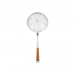 Κουτάλα Αράχνη Ανοξείδωτη-Ξύλινη Allure 18x18x44εκ. Estia 01-27872