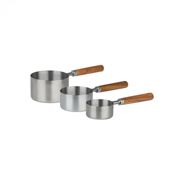 Μεζούρες Κουζίνας Σετ 3τμχ 60ml-125ml-250ml Allure Estia 01-52690