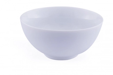 Μπωλ Σερβιρίσματος Πορσελάνης Λευκό Φ15,5εκ. Oriana Ferelli PR0PS6BW16