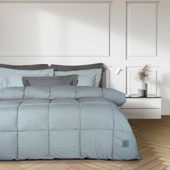 Πάπλωμα Microfiber Υπέρδιπλο 220x240εκ. Essential 4443 Grey Greenwich Polo Club