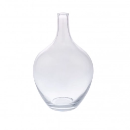 Βάζο Γυάλινο Διάφανο Φ14x20εκ. iliadis 91694