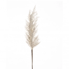 Κλαδί Με Pampas Λευκό 100εκ. iliadis 84720
