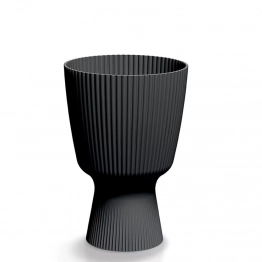 Κασπώ Πλαστικό Carbon Φ15x21εκ. Milly Round iliadis 761435