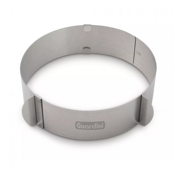 Τσέρκι Ανοξείδωτο Στρογγυλό Πτυσσόμενο Φ16εκ.-28εκ. Guardini GU15689000