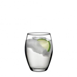 Ποτήρι Νερού Γυάλινο Monte Carlo ESPIEL 6,9x10,9εκ.-390ml SP420035G6