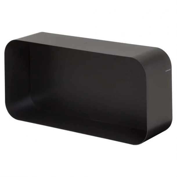 Ράφι Μπάνιου Μεταλλικό Μαύρο 50x12x24εκ. Brix Sealskin 362474419