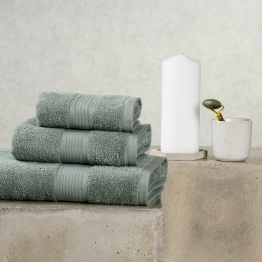 Σετ Πετσέτες 3τμχ Βαμβακερές Kenzo Dark Aqua Melinen 20004454