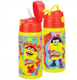 Παγούρι Αλουμινίου Play- doh 500ml/7x19εκ. Gim 50-3666