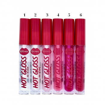 Hot Gloss Oil Plump 6g DDONNA Cosmetics 12262A-1