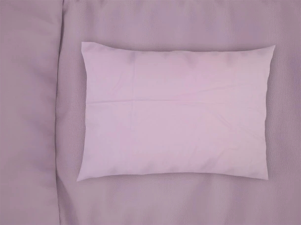Μαξιλαροθήκη Φάκελος Βαμβακερή 50x70εκ. Solid 506 Light Purple DimCol