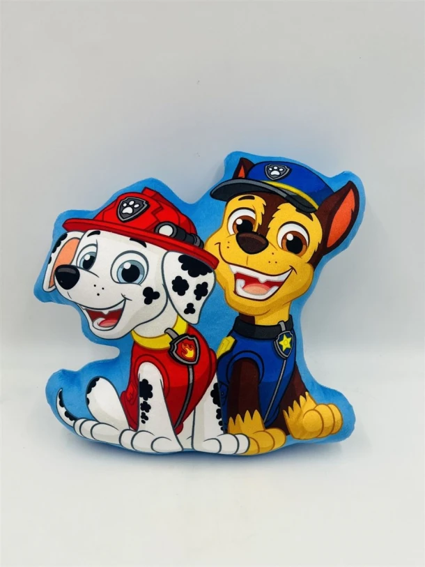 Διακοσμητικό Μαξιλάρι Velboa 35εκ. Nickelodeon Paw Patrol 626 Blue DimCol