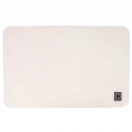 Ταπέτο Μπάνιου Αντιολισθητικό Polyester 60x90εκ. Essential 3115 Λευκό Greenwich Polo Club