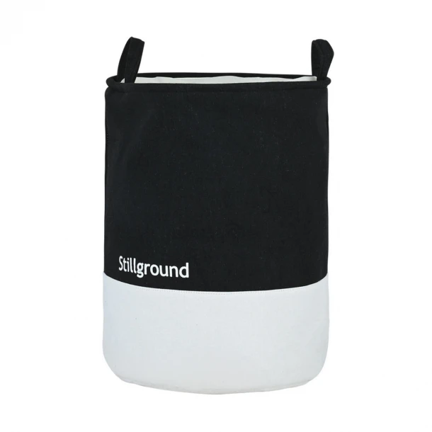 Καλάθι Απλύτων Υφασμάτινο 35x35x50εκ. Stillground Estia Tone Lab 02-41229