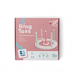 Παιχνίδι Με Κρίκους Ring Toss FSC 100% Bs Toys GA470