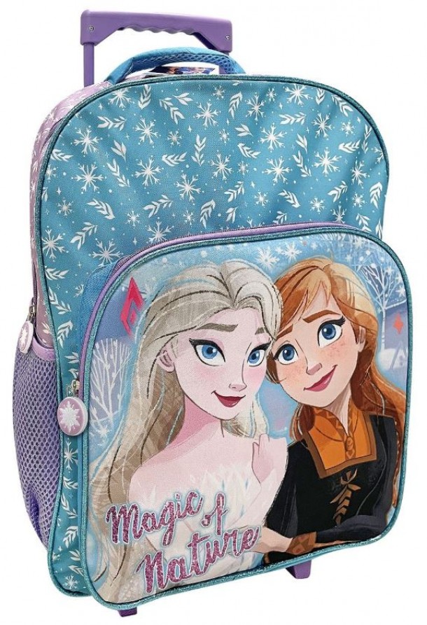 Τσάντα Τρόλευ Δημοτικού 31x18x43εκ. Frozen Disney