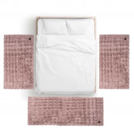 Χαλί Faux Fur 75x200εκ. Essential 3124 Nude Greenwich Polo Club