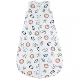 Υπνόσακος Βαμβακερός 2.5Tog 10-18 Μηνών/75-86εκ. Animal Multicolour Meyco MEY-725556