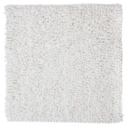 Ταπέτο Μπάνιου Microfiber 60x60εκ. Twist White Sealskin 294646810