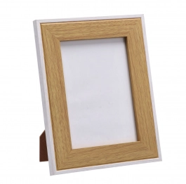 Κορνίζα Ξύλινη Μπεζ-Λευκή 13x18εκ. Royal Art STA118259BE