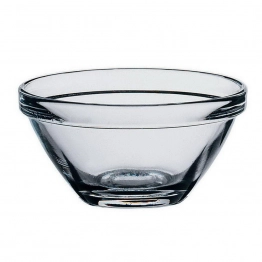 Σαλατιέρα-Μπωλ Σερβιρίσματος Γυάλινο Διάφανο Φ23εκ. Pompei Bormioli Rocco BR00193010
