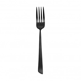 Πιρούνι Φαγητού Ανοξείδωτο 18/0 Edge Black Matt Estia 01-29135