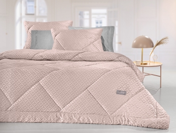 Κουβερτοπάπλωμα Ultrasoft 2 Όψεων Ημίδιπλο 180x240εκ. Profile Pudra Guy Laroche