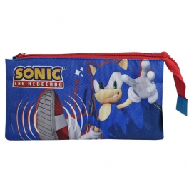 Κασετίνα Βαρελάκι Πλακέ Sonic 50-3540
