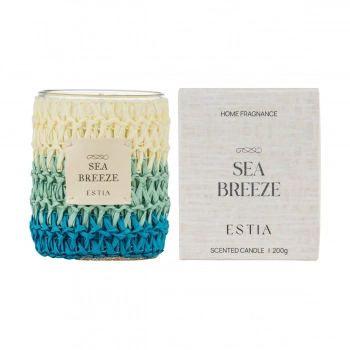 Αρωματικό Κερί Sea Breeze 200gr Estia 04-41250
