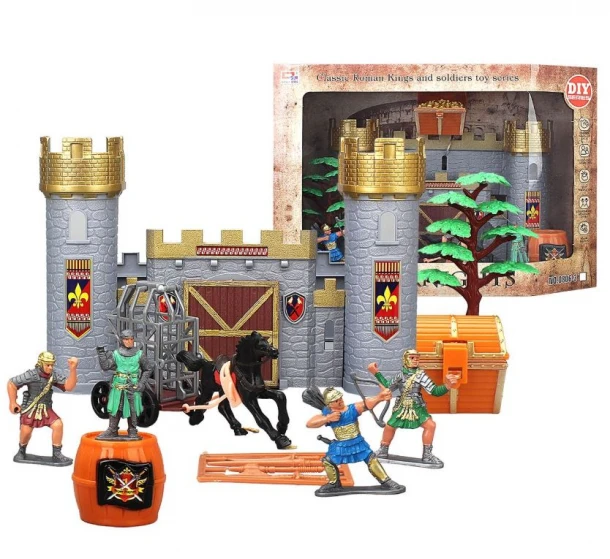 Κάστρο Με Ιππότες 36x14x25εκ. Toy Markt 71-3636