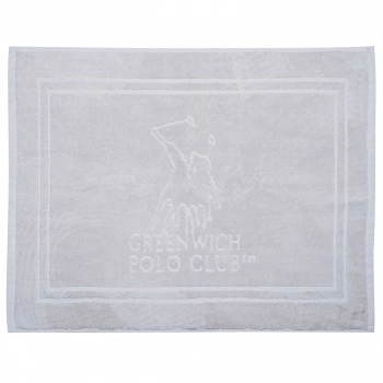 Ταπέτο Μπάνιου Βαμβακερό 50x70εκ. Essential 3043 Λευκό Greenwich Polo Club