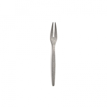 Πηρουνάκι Γλυκού Ανοξείδωτο Ασημί Vintage Finger Food Comas 13εκ.-2mm CO00878500