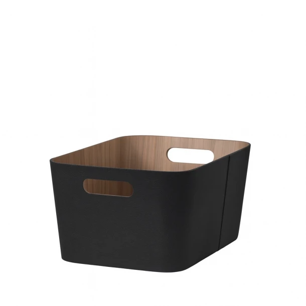 Καλάθι Οργάνωσης Υφασμάτινο Μαύρο 30,5x40,6x20,3εκ. ESPIEL RAG107K6