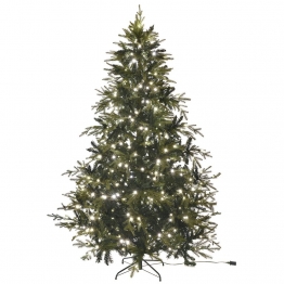 Χριστουγεννιάτικο Δέντρο Με Λαμπάκια Pre-Lit North Star Πλαστικό- PVC iliadis 240εκ. 78093
