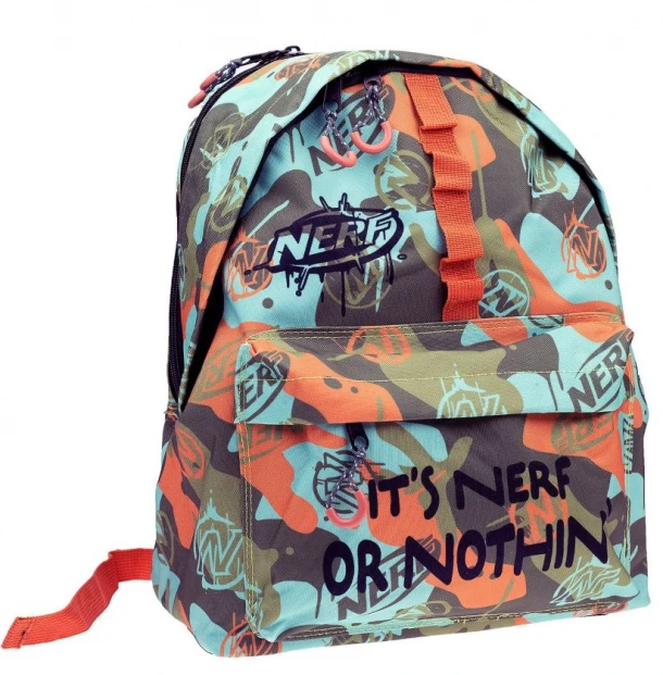 Τσάντα Πλάτης Nerf Camo 32x24x42εκ. Gim 50-3050