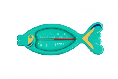 Θερμόμετρο Μπάνιου Ψαράκι akuku A0395