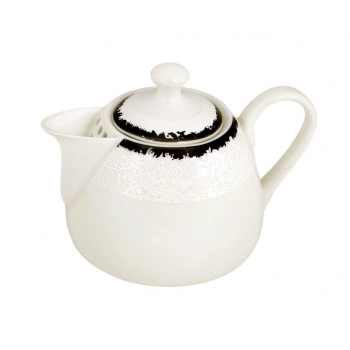 Τσαγιέρα Πορσελάνης White 900ml Oriana Ferelli® PR182746311