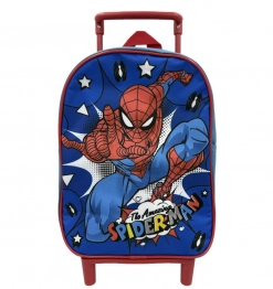 Τσάντα Τρόλευ Νηπίου Spiderman 29εκ. Justnote 50-2841