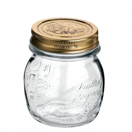 Βάζο Αποθήκευσης Γυάλινο Διάφανο 700ml Quattro Stagioni Bormioli Rocco BR00349760