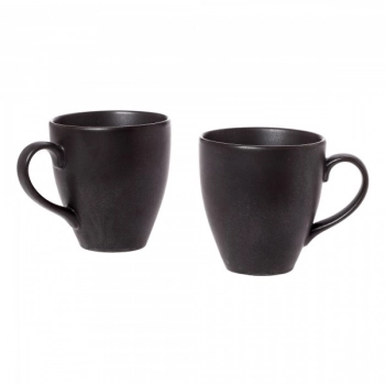 Κούπα Πορσελάνης Matt 400ml Nero CRYSPO TRIO 47.600.25