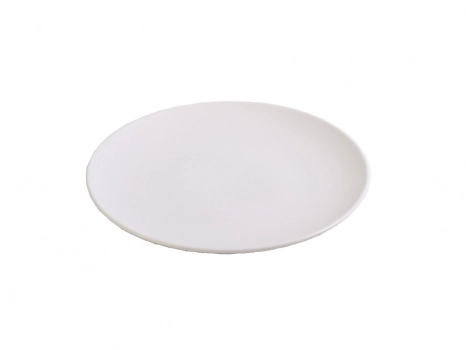 Πιάτο Φαγητού Ρηχό Πορσελάνης Terra Matt Cream ESPIEL 21x2,5εκ. TLP160K6