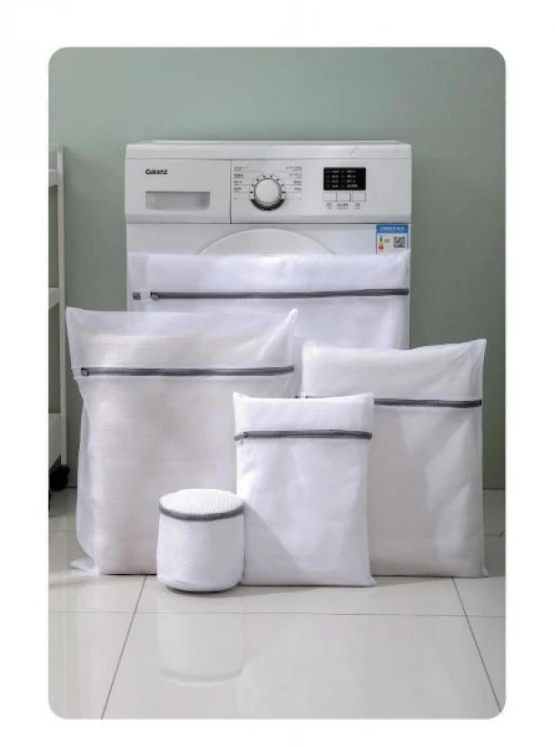 Δίχτυ Πλυντηρίου Για Εσώρουχα Polyester 16x18εκ. Κυλινδρικό 2431046