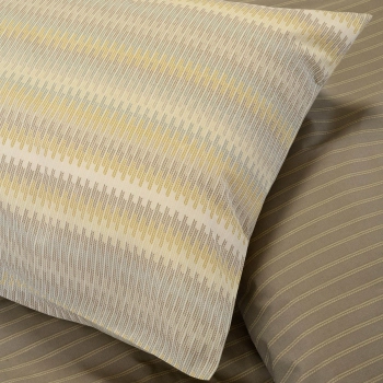 Ζεύγος Μαξιλαροθήκες Polycotton 50x70εκ. Minna Grey Casual Line Melinen 20006343