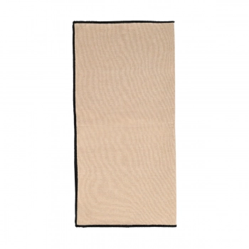 Σετ 2τμχ Πετσέτα Φαγητού Βαμβακερή 40x40εκ. Frame Μπεζ Estia 07-36171