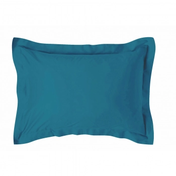 Σεντόνι Μεμονωμένο Βαμβακοσατέν King 270x290εκ. Alma 5 Petrol Makis Tselios