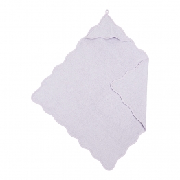 Κάπα Βαμβακερή 80x80εκ. Wavy  Soft Lavender Meyco MEY-112.227.72.01