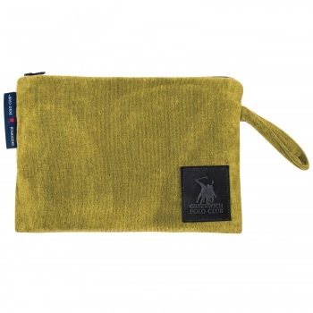 Νεσεσέρ Θαλάσσης Βαμβακερό 30x22εκ. Essential 4012 Olive Greenwich Polo Club