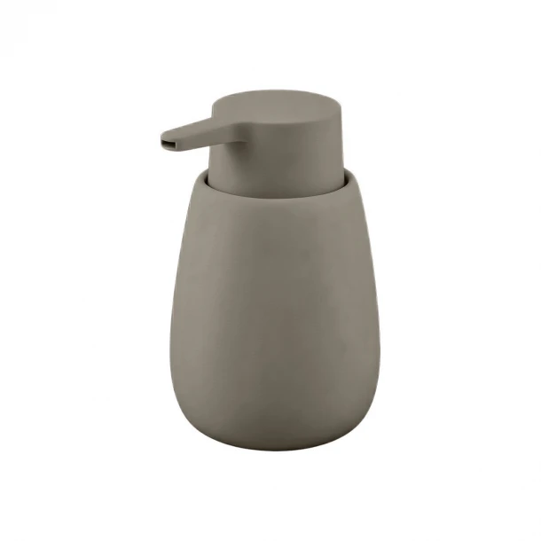 Ντισπένσερ Κεραμικό Fjord Soft Driftwood 8,5x8,5x15εκ.-350ml Estia 02-37314