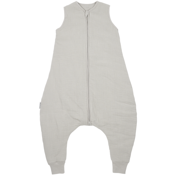 Υπνόσακος Βαμβακερός Με Ποδαράκια 2.0Tog 3-5 Χρονών/98-110εκ. Muslin Greige Meyco MEY-247.000.49.06