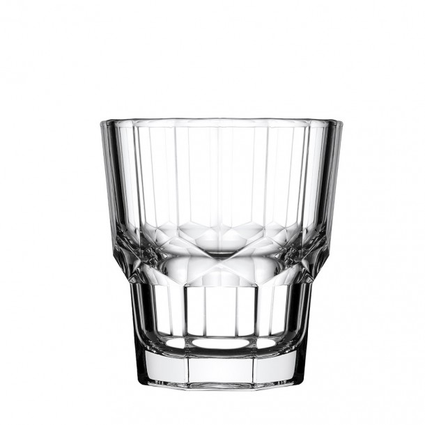 Ποτήρι Γυάλινο Διάφανο Serenity 355ml-9,5x10εκ. ESPIEL SP520394K12