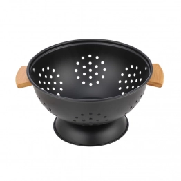 Σουρωτήρι Ζυμαρικών Μεταλλικό Μαύρο Φ24εκ. Oriana Ferelli CLG842724BK